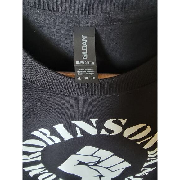 Tom Robinson Band t shirt size xl black - Picture 2 of 2